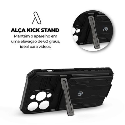 Capa para iPhone 14 Pro Max - Guardian - Gshield