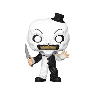 Funko Pop Terrifier 1590 Art The Clown