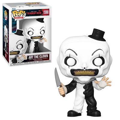 Funko Pop Terrifier 1590 Art The Clown