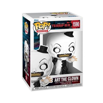 Funko Pop Terrifier 1590 Art The Clown