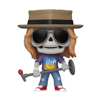 Funko Pop Guns N Roses 401 Axl Rose Special Edition