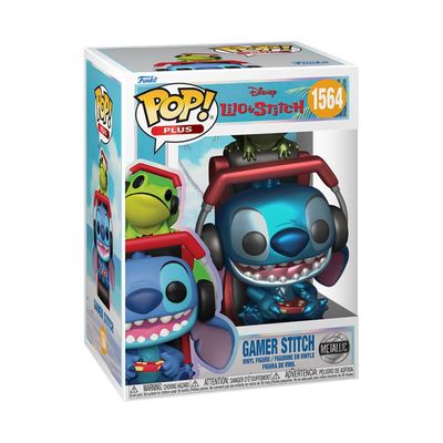 Funko Pop Disney Lilo & Stitch 1564 Gamer Stitch