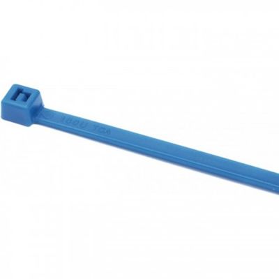 Abraçadeira Nylon Brasfort 3.6 mm X 150 mm Azul (Pacote Com 50)
