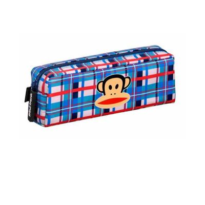 ESTOJO SIMPLES PAUL FRANK XADREZ FORONI
