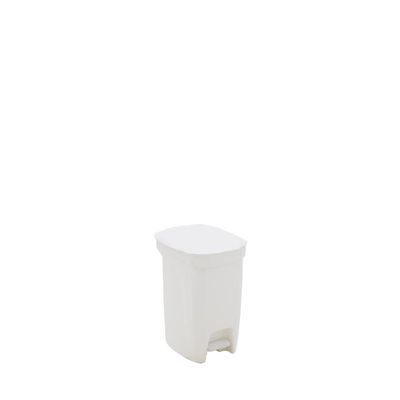 Lixeira Tramontina Compact 10L Branco com Haste em Aço