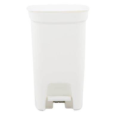 Lixeira Tramontina Compact 10L Branco com Haste em Aço