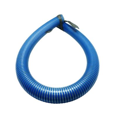 Mangueira 1'' Espiralada Azul Para Sucção