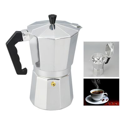 Cafeteira italiana em alumínio Casita 9 xícaras