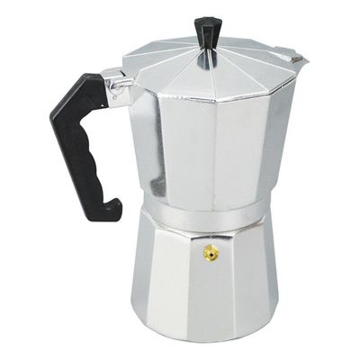 Cafeteira italiana em alumínio Casita 9 xícaras