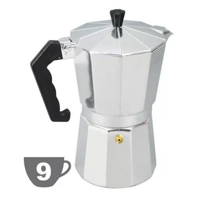 Cafeteira italiana em alumínio Casita 9 xícaras