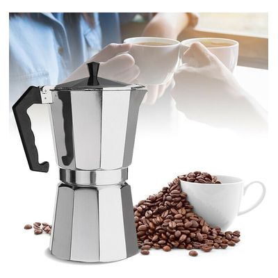 Cafeteira italiana em alumínio Casita 9 xícaras
