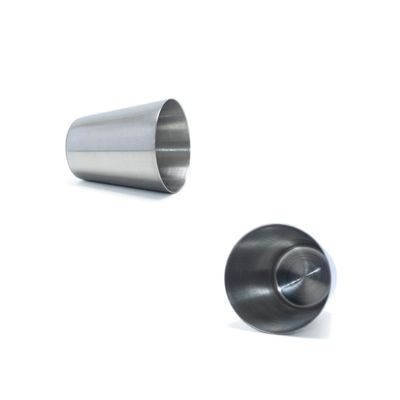 Copo Mini Aço Inox 30ml Cafe Molho Sobremesa Aperitivo 50un