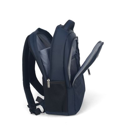 Mochila Executiva Notebook Polo King Luxcel MN51587PK Azul