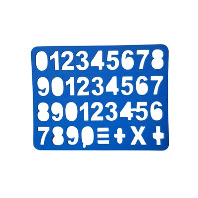 Quadro Didático com Gabarito Numérico N20 - BG Brinquedos