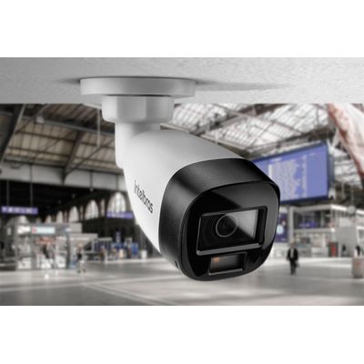Kit 3 Cameras Intelbras 1120 b Full Color, Dvr 8 Canais C/ Hd 500 gb