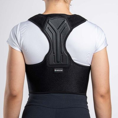 Corretor Postural Ortho Care Dellamed G / Preto