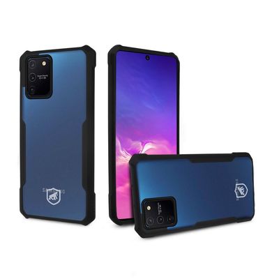 Capa Dual Shock X Preta Para Samsung Galaxy S10 Lite - Gshield