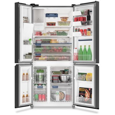 Geladeira Electrolux Multidoor com FlexiSpace Pro Series 541L (IQ8IB) 220V