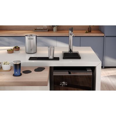 Copo Térmico de Cerveja e Chopp Electrolux Home Bar 560ml Inox N/A