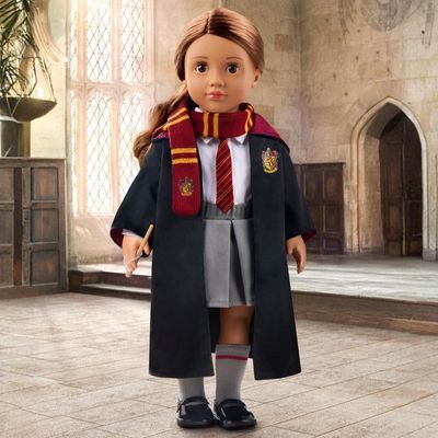 Boneca Harry Potter 46cm - Grifinória