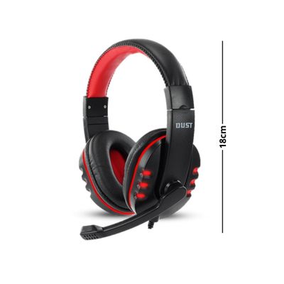 Fone de Ouvido Headset Gamer X31 LW031 Preto - Dust