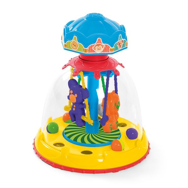 Brinquedo Didático Carrossel Mágico - Tateti
