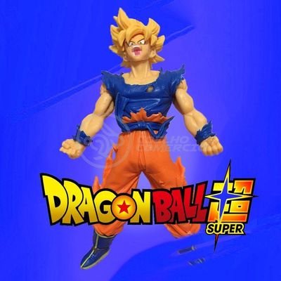 Boneco Goku Ssj Super Sayajin 2 Dragonball Z Super 20Cm
