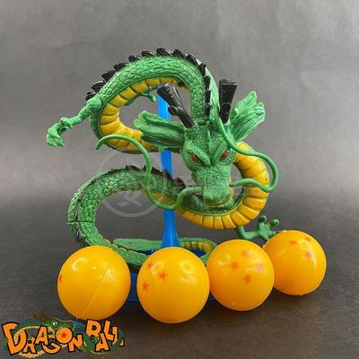 Kit 4 Bonecos Dragon Ball Z Action Figure Esféras Do Dragão