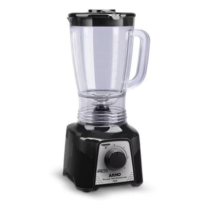 Liquidificador Arno Power Mix Essential LQ19 700W Jarra 2,4L 3 Velocidades Preto Preto / 110V