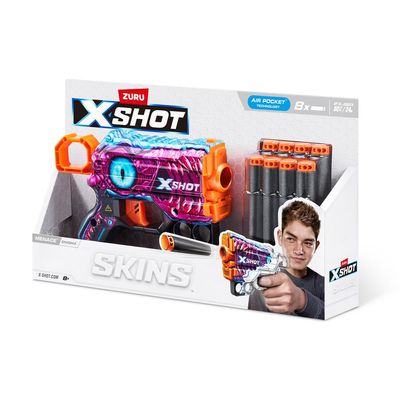 Lançador de Dardos X-Shot - Skins Menace - Enigma