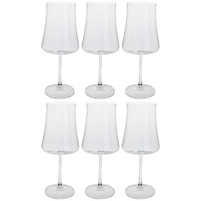 Conjunto de 6 Taças para Água Xtra 560 ml Bohemia Transparente