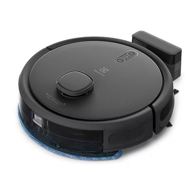 Aspirador Robô Electrolux Experience ERB60 Autonomia 1h40 Mapeamento Preto / Bivolt