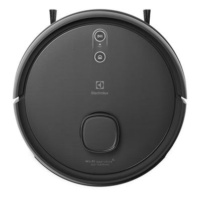 Aspirador Robô Electrolux Experience ERB60 Autonomia 1h40 Mapeamento Preto / Bivolt