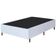 Cama Box Casal Itália Pillow Top Molas Ensacadas 69x138x188cm Umaflex Branco