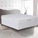 Cama Box Casal Itália Pillow Top Molas Ensacadas 69x138x188cm Umaflex Branco