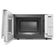 Forno Micro-ondas Midea MasterCook MHP35B 35L MasterClean 10 Níveis de Potência Branco / Bivolt