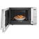 Forno Micro-ondas Midea MasterCook MHP35B 35L MasterClean 10 Níveis de Potência Branco / Bivolt