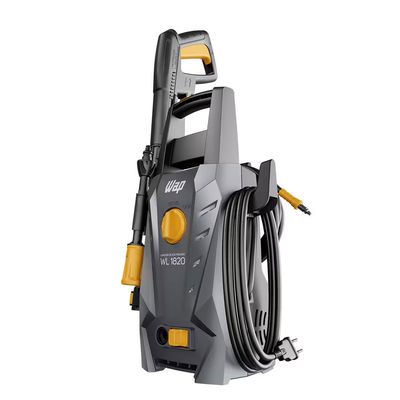 Lavadora de Alta Pressão WL 1820 1500PSI 1400W com Sistema Stop Total WAP Cinza e Amarelo / 220V