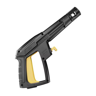 Lavadora de Alta Pressão WL 1820 1500PSI 1400W com Sistema Stop Total WAP Cinza e Amarelo / 220V