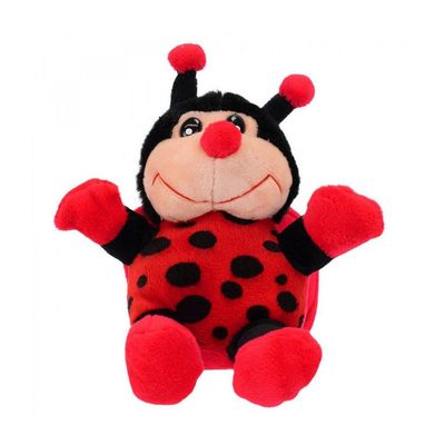 Joaninha Prendedor Pelúcia 17cm