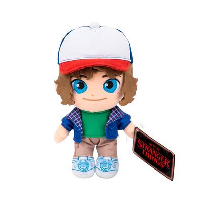 Pelúcia Stranger Things Chibi 20cm - Dustin