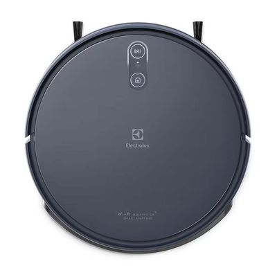 Aspirador Robô Electrolux ERB44 Autonomia 2h Controle por Voz Azul Azul / Bivolt
