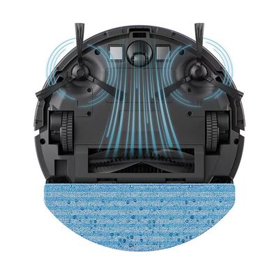 Aspirador Robô Electrolux ERB44 Autonomia 2h Controle por Voz Azul Azul / Bivolt