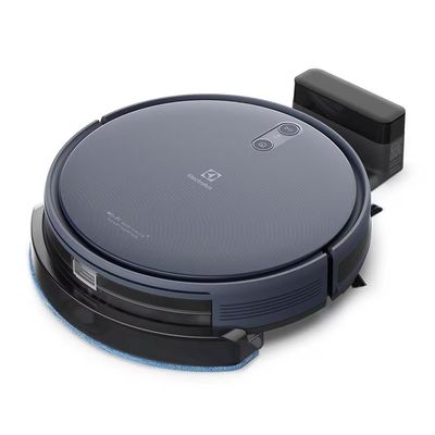 Aspirador Robô Electrolux ERB44 Autonomia 2h Controle por Voz Azul Azul / Bivolt