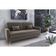 Sofá Cama Emília 2 Lugares 190cm Suede Capuccino Matrix