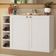 Buffet Aparador Com Adega 100cm 2 Portas Vik Madesa 16 Branco