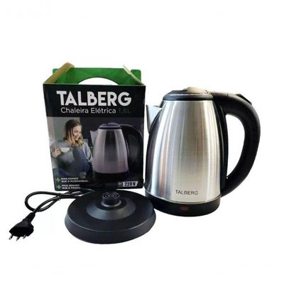 Chaleira Elétrica Inox L 220v - Talberg