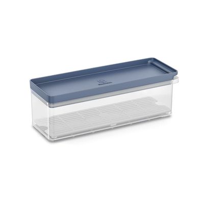 Kit 2 Organizadores de Geladeira Electrolux Experience com Escorredor 2,3L