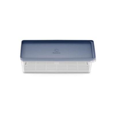 Kit 2 Organizadores de Geladeira Electrolux Experience com Escorredor 2,3L
