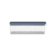 Kit 2 Organizadores de Geladeira Electrolux Experience com Escorredor 2,3L